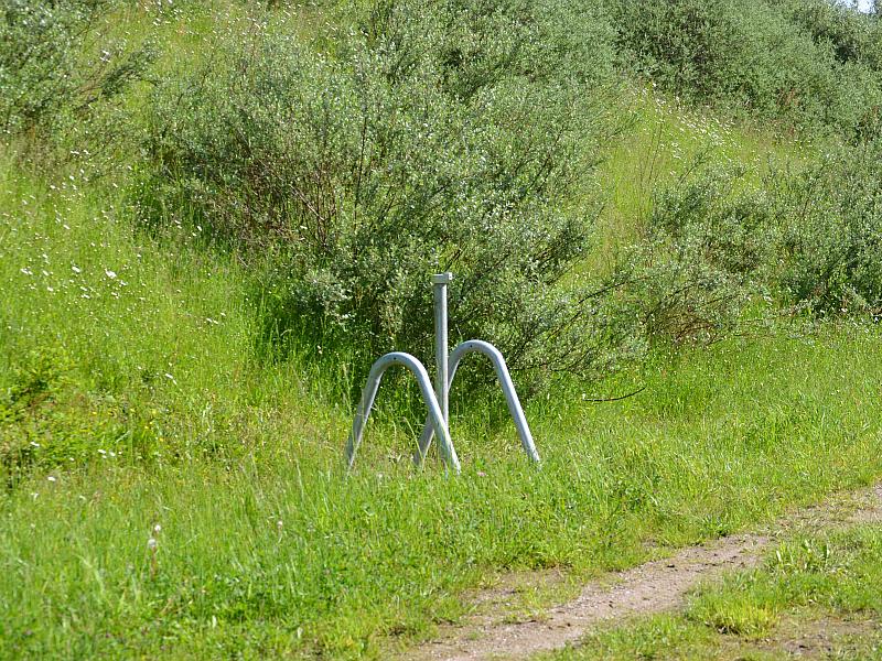 Bild einer Messstelle, Ausbau Ueberflur